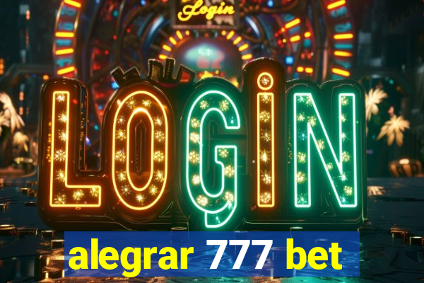 alegrar 777 bet